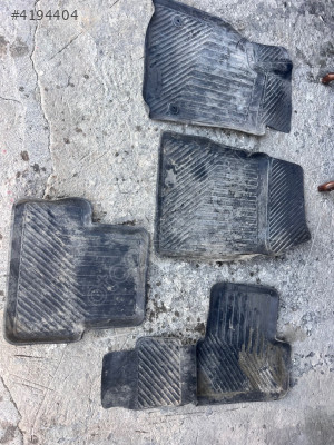 RENAULT FLUENCE AYAK HAVUÇ PASPAS TAKIMI ÇIKMA ORJİNAL TAKM