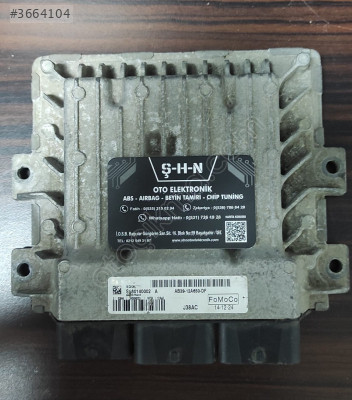 SID 208 AB39-12A650-DF S180140002A FORD RANGER MOTOR BEYNİ