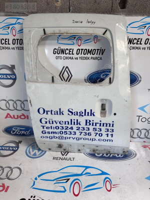 Dacia lodyy sağ arka kapı sürgülü çıkma orijinal