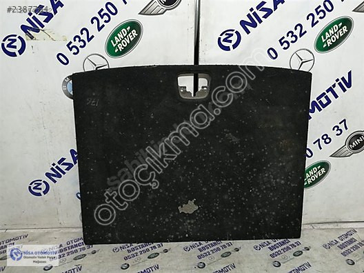 MERCEDES A SERİSİ A180 W176 BAGAJ TABANI İÇ KAPLAMA A176