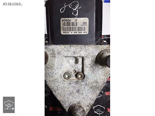 MERCEDES VİTO ABS BEYNİ 0265900033 0265224065