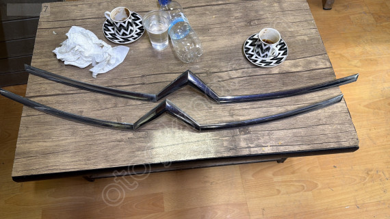 Citroën C4 panjur nikelajı