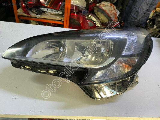 OPEL CORSA E SOL FAR LEDLİ - ÖZIŞIK ÇIKMA PARÇA