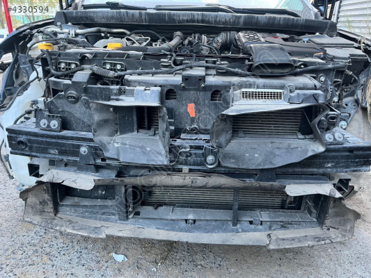 RENAULT MEGANE 4 RADETOR SETİ ÇIKMA ORİJİNAL