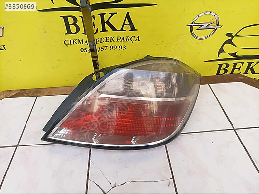 OPEL ASTRA H HB BEYAZ ZEMİN SAĞ STOP ÇIKMA ORJİNAL YEDEK PARÇA