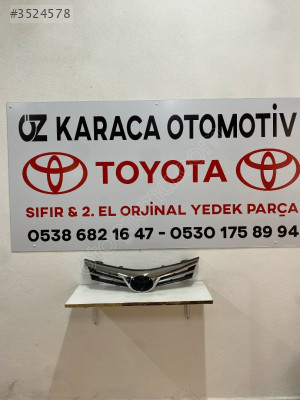2016-2018 TOYOTA COROLLA ÇIKMA ORJİNAL ÖN PANJUR