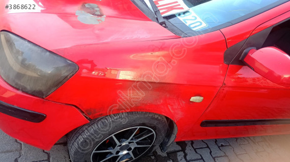 hyundai getz sol ön çamurluk