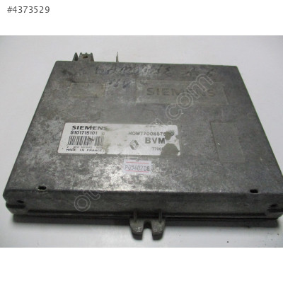 Renault 19 1.7 Motor Beyni S101715101C HOM7700857526 7700860285