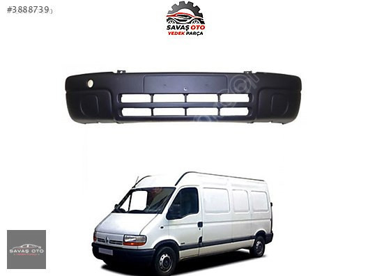 RENAULT MASTER ÖN TAMPON 1998+ 7701470784