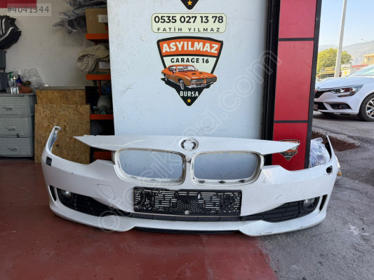 BMW 3 SERİSİ F30 ÖN TAMPON DOLU ORJİNAL
