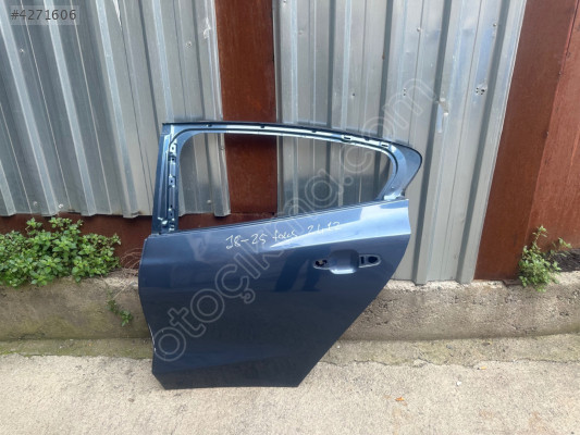 Focus sol arka kapı mavi çıkma