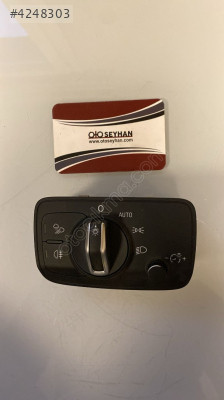 8V0941531AR audi a3 2020 far anahtarı