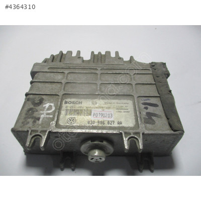 Volkswagen Polo 1.4 Motor Beyni 0261204616 030906027AA