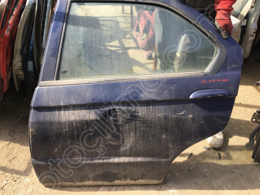 Alfa Romeo 146 Sol Arka Kapı Kilidi Cam Krikosu ve Döşemesi