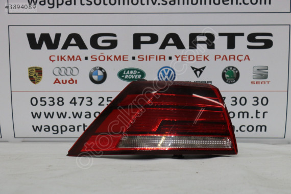 2017-2019  VW GOLF 7.5 SOL DIŞ STOP LEDLİ 5G0945095Q