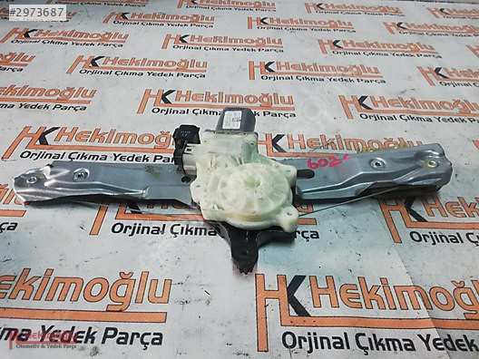 FORD FOCUS 3 SOL ARKA CAM KRİKOSU VE MOTORU BM51-A27001-BE