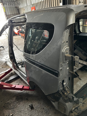 2023 express sol arka çamurluk kesme