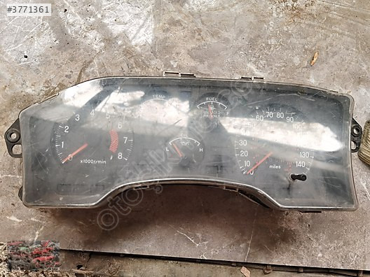 Mitsubishi Eclipse km saati