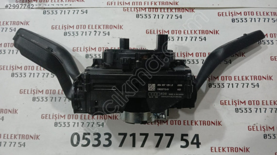 4N0907129LK AUDI A6 SİLECEK KOLLARI