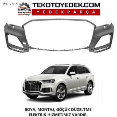 AUDİ Q7 ÖN TAMPON 2020 2021 2022 2023 2024 2025 - KAMPANYA