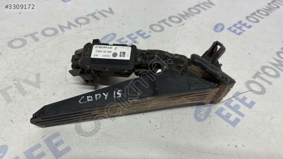 volkswagen caddy 2015 2.0 gaz pedalı (son fiyat)