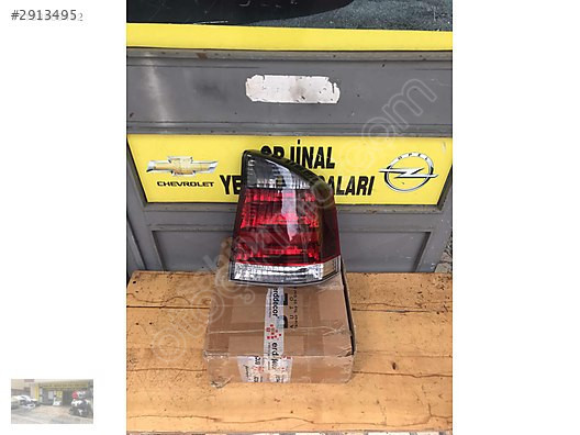 Opel vectra c üstü füme sağ arka stop ORJİNAL OTO OPEL