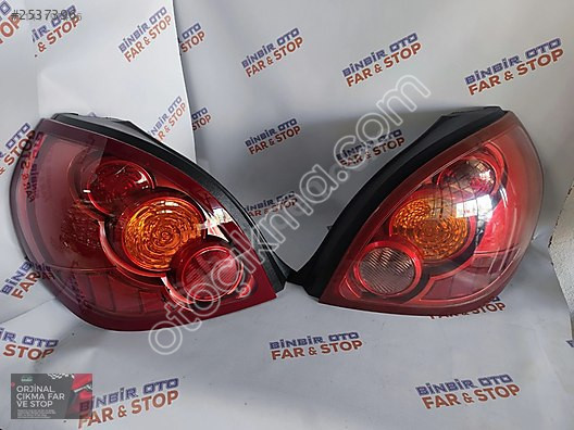 NİSSAN ALMERA HB 2006 STOP BİNBİR OTO FAR-STOP YEDEK PARÇA