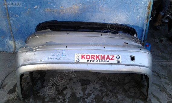 MERCEDES E180 E200 E220 E250 W 211 ARKA TAMPON KENDINDEN BANTLI