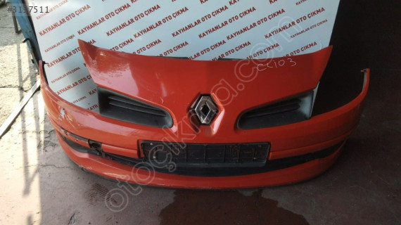 RENAULT CLİO 3 ÇIKMA ÖN TAMPON