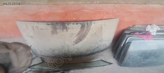 Renault Master 2 ön cam