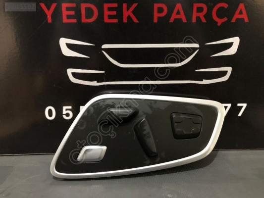 RENAULT TALİSMAN SAĞ ÖN KOLTUK AYAR DÜĞMESİ ORJİNAL