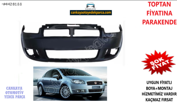 FİAT LİNEA ESKİ KASA ÖN TAMPON SIFIR -735472279