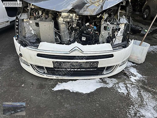 Citroen c5 ön tampon asistan oto