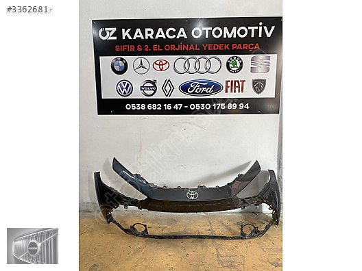 2024 TOYOTA C-HR ÇIKMA ORJİNAL ÖN TAMPON