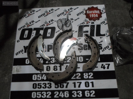 CLİO-LAGUNA TWİNGO PEUGEOT 106-206 LOGAN ARKA PABUÇ BALATA TRW