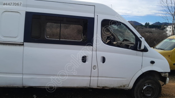 Temsa maxus  sag kapılar 2011 model