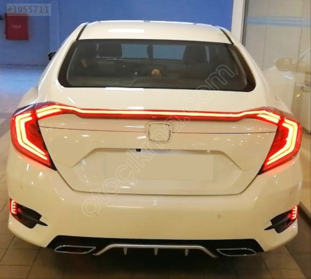 CIVIC FC5 2016-2021 IÇIN UYUMLU HAREKETLI SINYALLI LED STOP