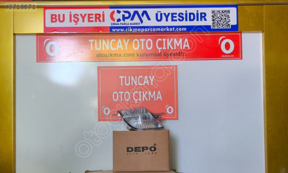 NİSSAN MİCRA SAĞ SİNYAL 2006-2008 YEDEK PARÇA