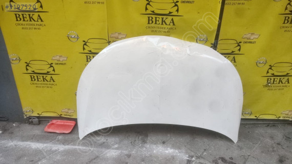OPEL CROSLAND KAPUT BEYAZ ÇIKMA ORJİNAL YEDEK PARÇA