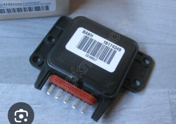 OPEL CORSA B G ATEŞLEME BEYNİ KONTROL ÜNİTESİ 16174349