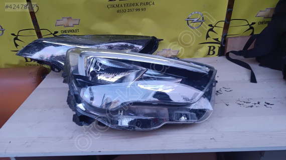 OPEL COMBO E SAĞ FAR LED ÇIKMA ORJİNAL YEDEK PARÇA