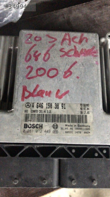 0281012449-Mercedes C220 2.2CDI 0281012449 CR3.44 EDC16C2 W203
