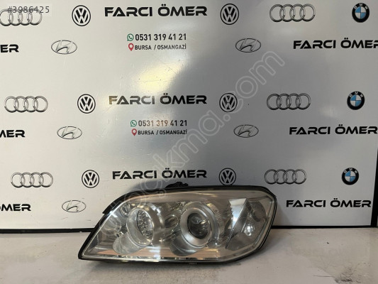 CHEVROLET CAPTİVA SOL ÖN FAR ORJİNAL