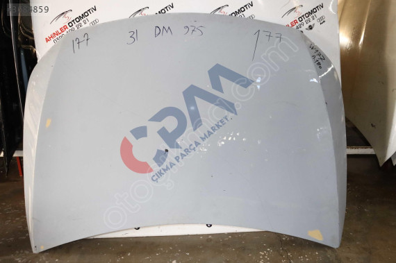 MERCEDES A SERİSİ W177 A180 MOTOR KAPUTU