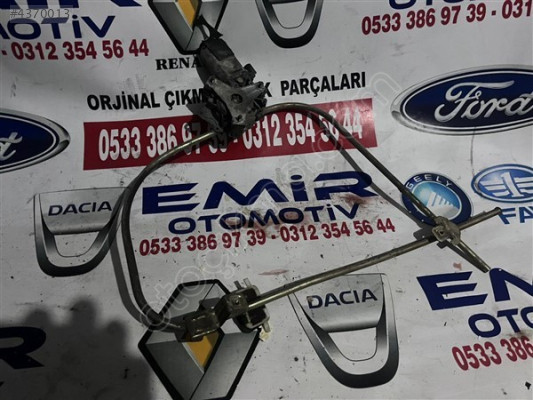 Renault R19  sag ön cam krikosu