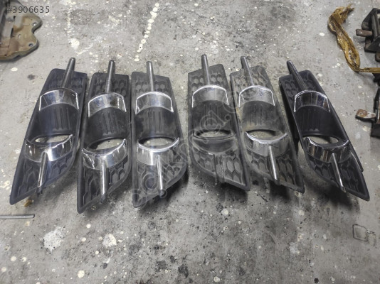 CRUZE CAPTİVA AVEO LACETTİ SİS KAPAK NİKELAJLI SİS BRAKET PANEL