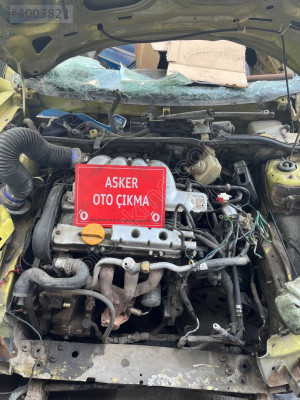 Astra F 1.6 16 valf komple motor