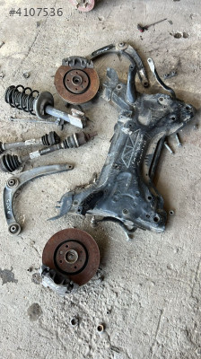 Peugeot 5008 tabla taşıyıcı amartisör akis disk Balata set