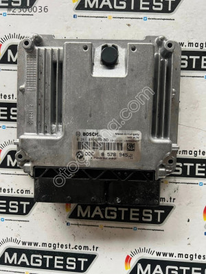 Bmw 116D DDE8578945 0281030870 EDC17C50 F20 ECU MOTOR