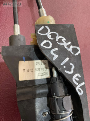 FİAT DOBLO D4 1.3 E6 VİTES MEKANİZMASI 50294312